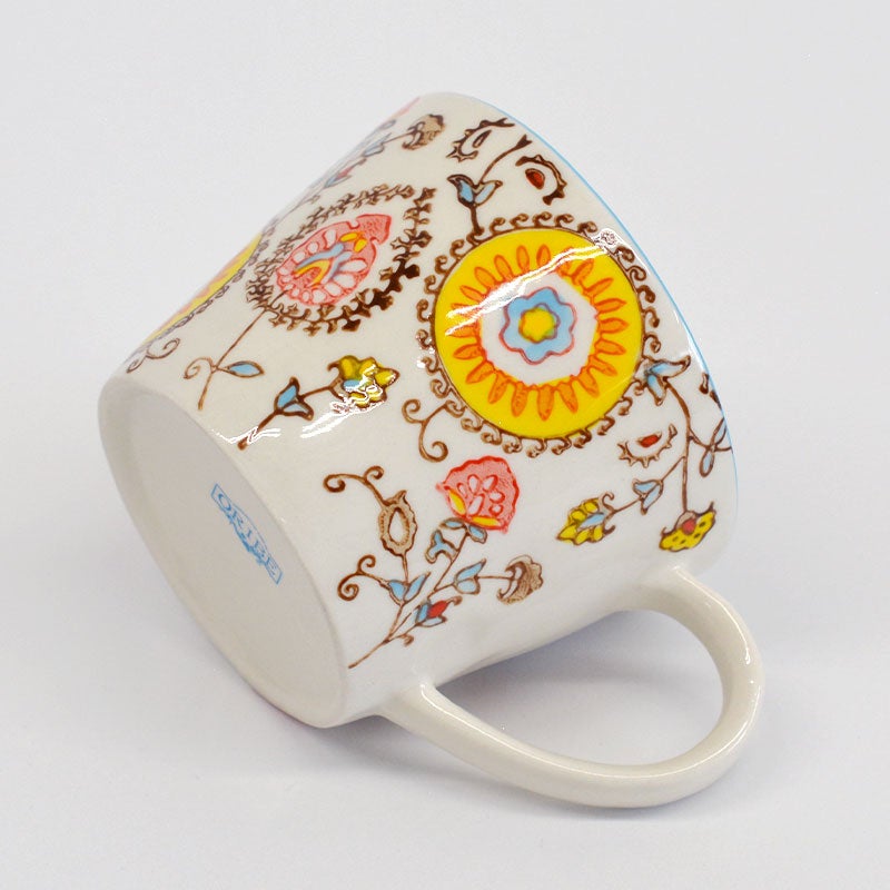 白い点の部分には「いっちん」という技法が使われています。