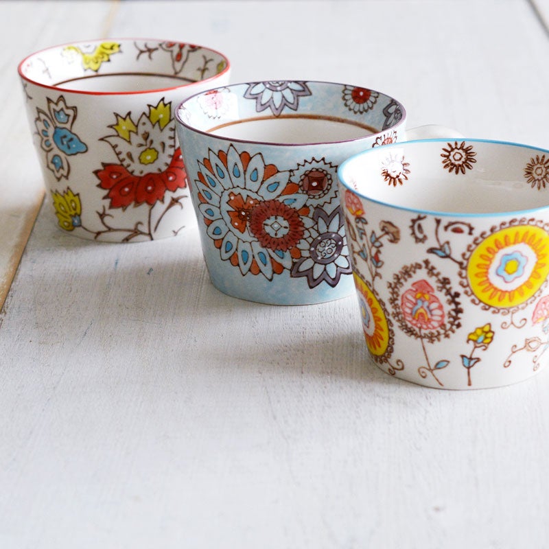 いろいろな柄で揃えて楽しんでみてください