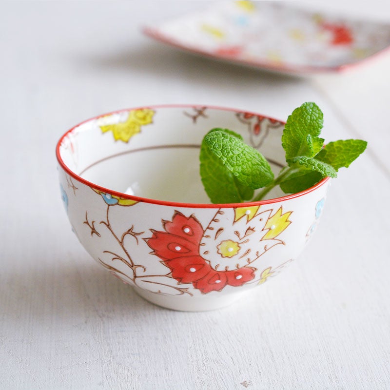 毎日使いたいかわいい絵柄のボウルです