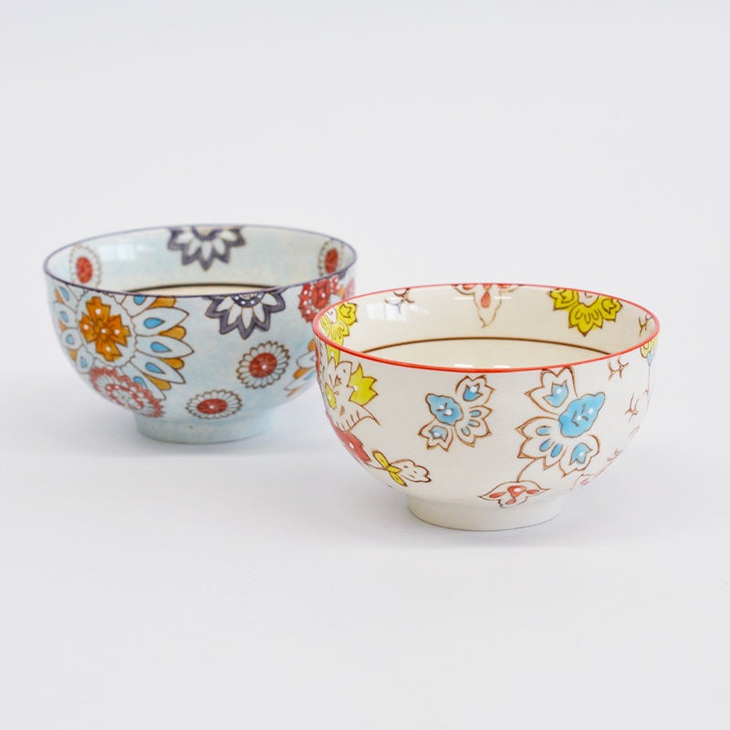 柄違いで組み合わせて使ってみても