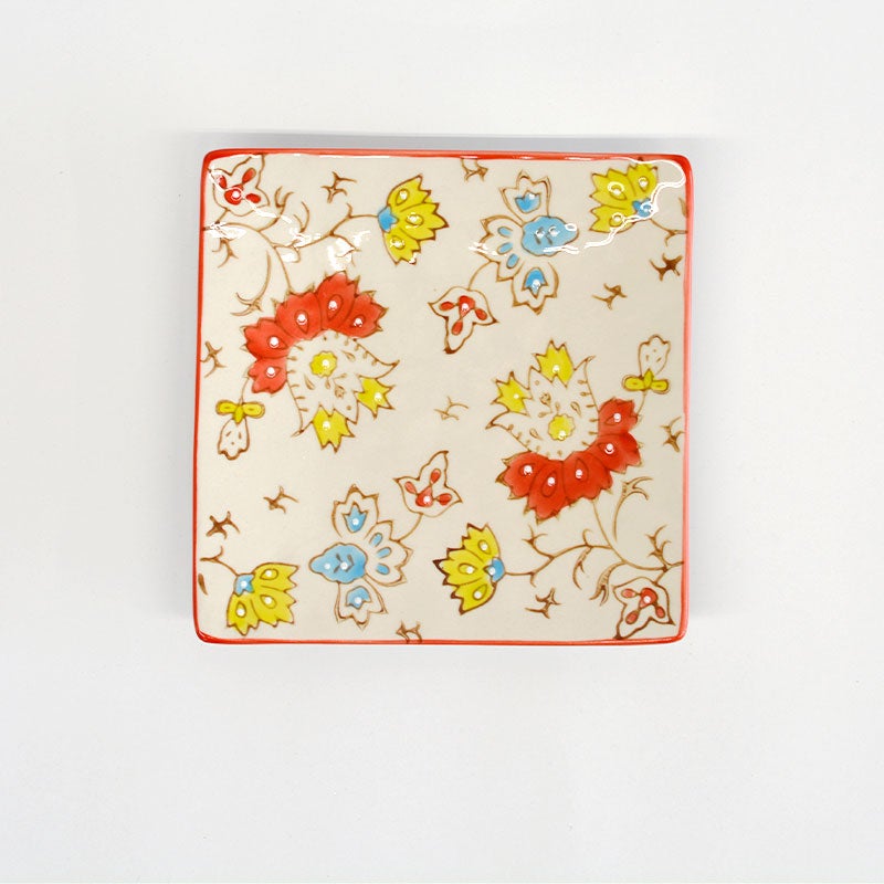 Petala スクエアプレート アザミ