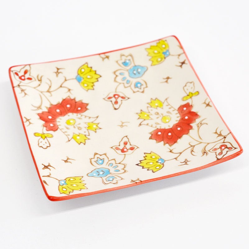 ケーキ皿やフルーツのお皿に