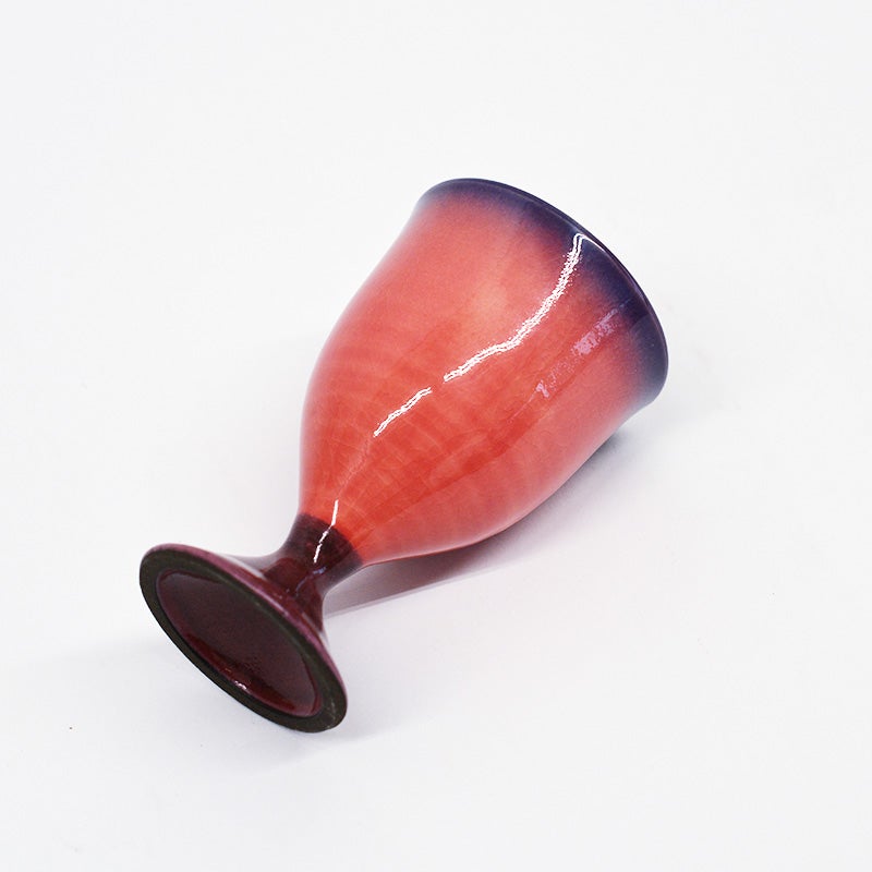 ワインはもちろん、日本酒（冷酒）、焼酎、ビール、さらにはアイスコーヒーやデザートカップとしても映えるカップです