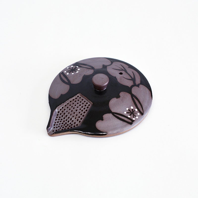 蓋が茶こしになっています