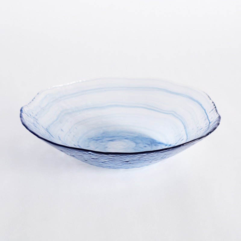 清流麺鉢 インクブルー｜和食器通販｜織部 Online Store【公式】