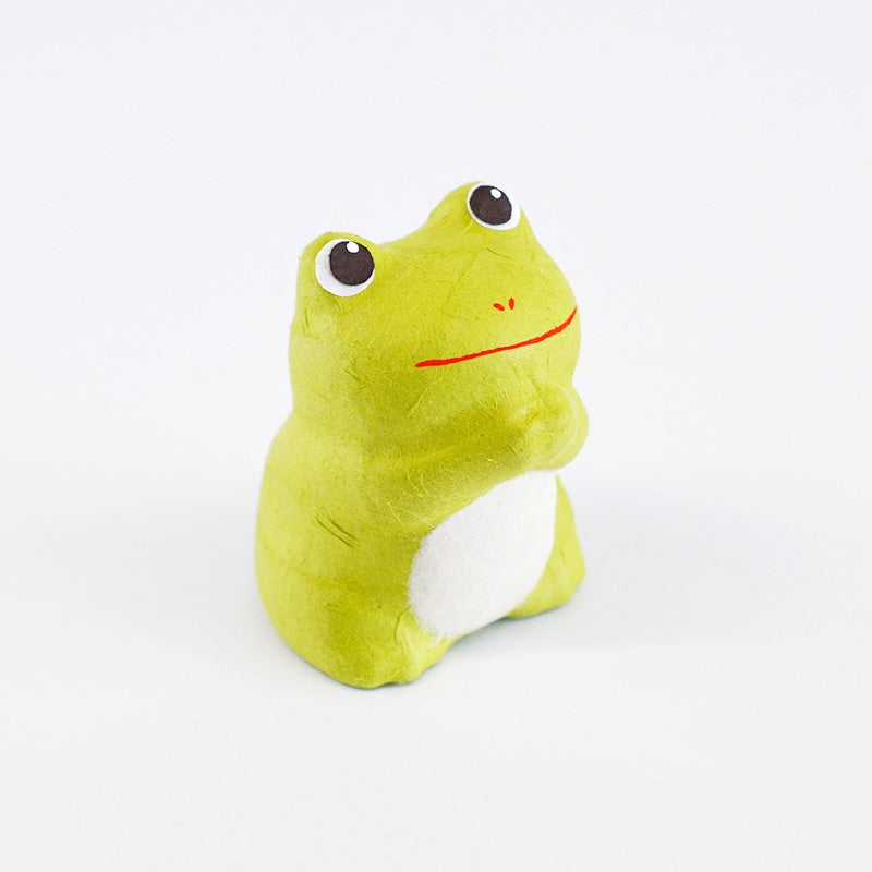 【中古】 かえるのおねがい ちぎり和紙 おねだりかえる｜和食器通販｜織部 Online Store【公式】