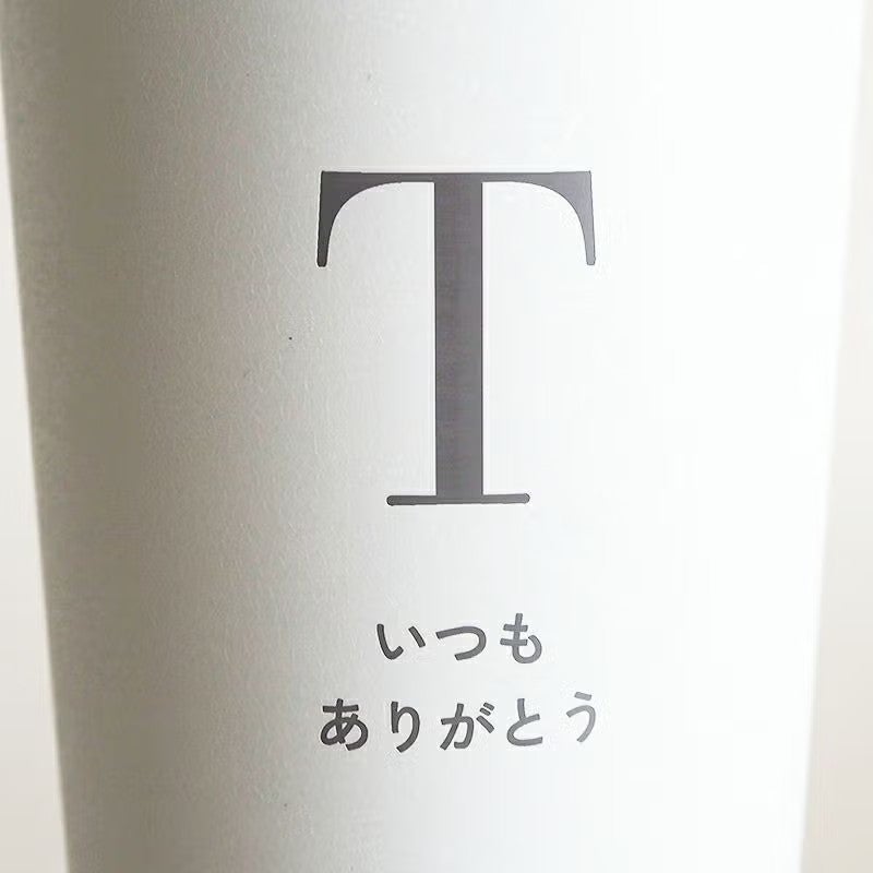 イニシャル1種類をいれたイメージです