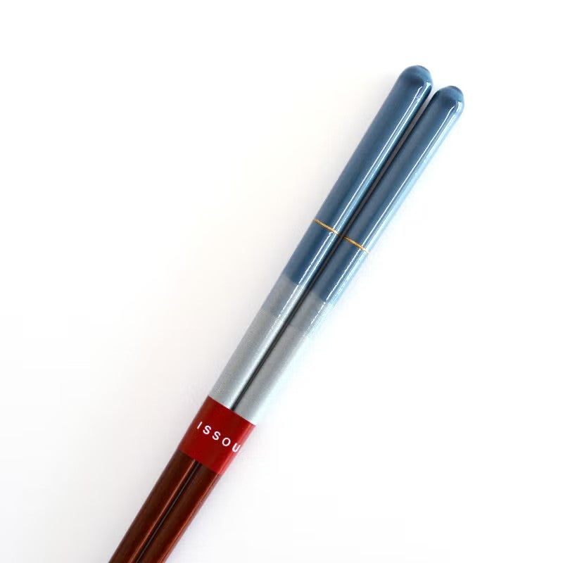 究極のすべらないお箸　一双　つむぎ 23cm