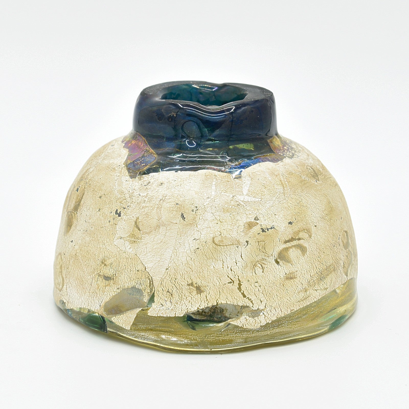 耐熱緑斑紋銀彩抹茶碗（千草）(透明)｜和食器通販｜織部 Online Store