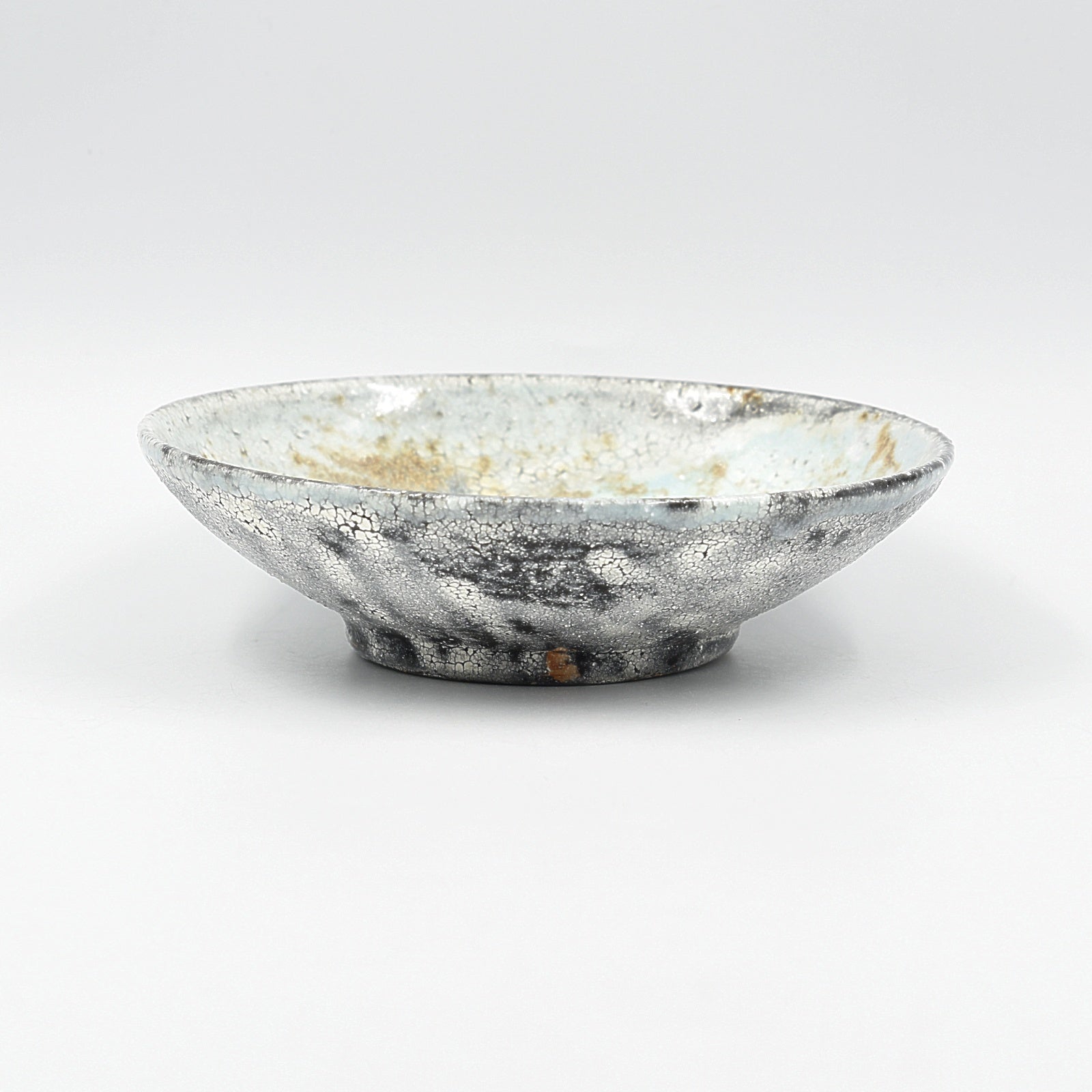 6寸 粉青粉引皿｜和食器通販｜織部 Online Store【公式】