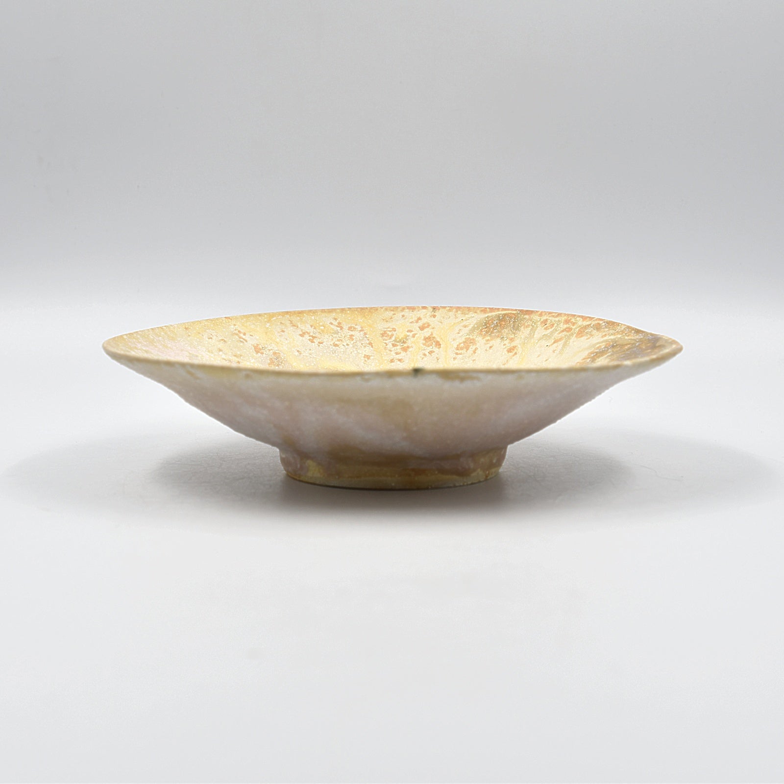 平鉢 7寸（黄系）｜和食器通販｜織部 Online Store【公式】