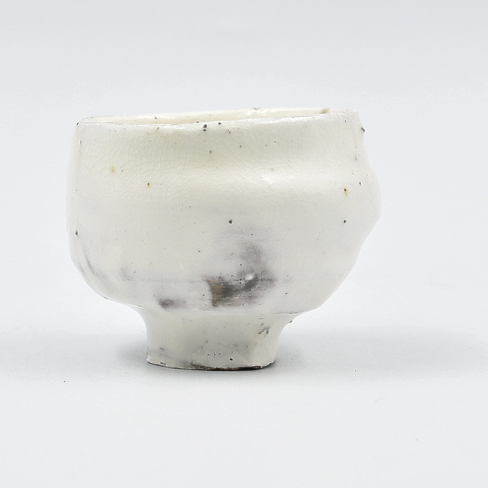 織部　酒器　酒燗器セット 金野光賀作 有神窯 尾道 B469b 織部「酒器」「酒燗器」セット 金野光賀作 共箱 有神窯 尾道