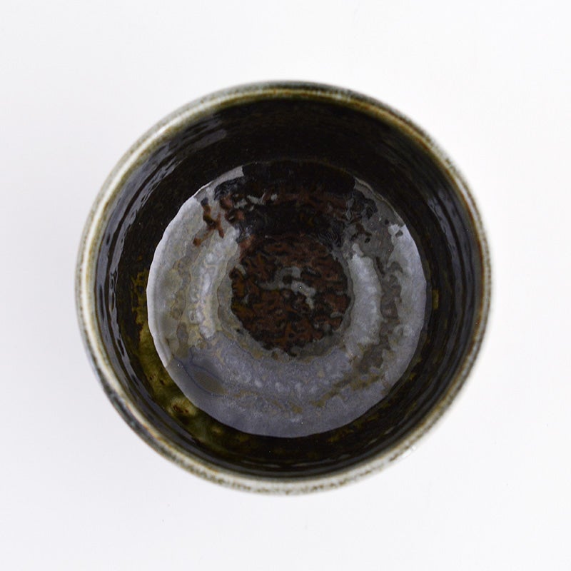 抹茶碗 織部白流し｜和食器通販｜織部 Online Store【公式】