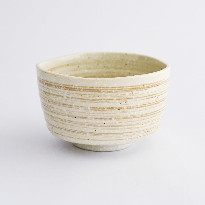 抹茶碗 刷毛目粉引｜和食器通販｜織部 Online Store【公式】