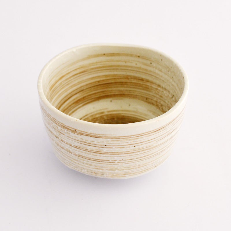 抹茶碗 刷毛目粉引｜和食器通販｜織部 Online Store【公式】