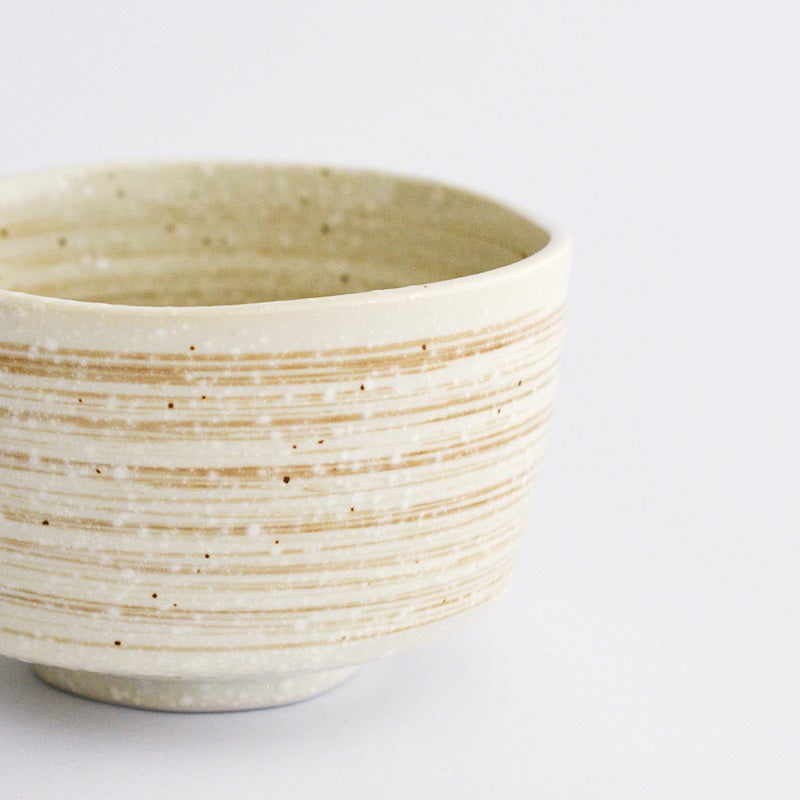 抹茶碗 刷毛目粉引｜和食器通販｜織部 Online Store【公式】