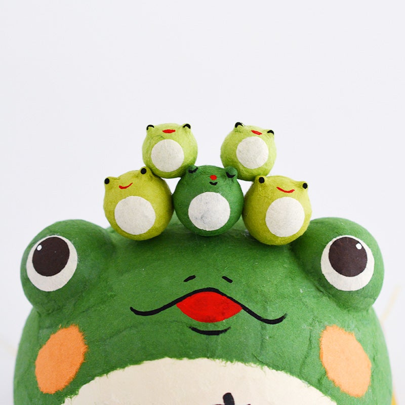 ちぎり和紙 ぽっちゃりかえる｜和食器通販｜織部 Online Store【公式】
