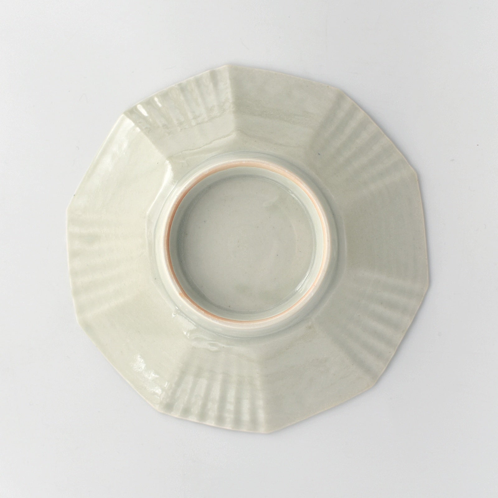 KIM SANGIN キムサンイン 白磁 十角 鉢 United Arrows 白磁陽刻十角鉢｜和食器通販｜織部 Online Store【公式】