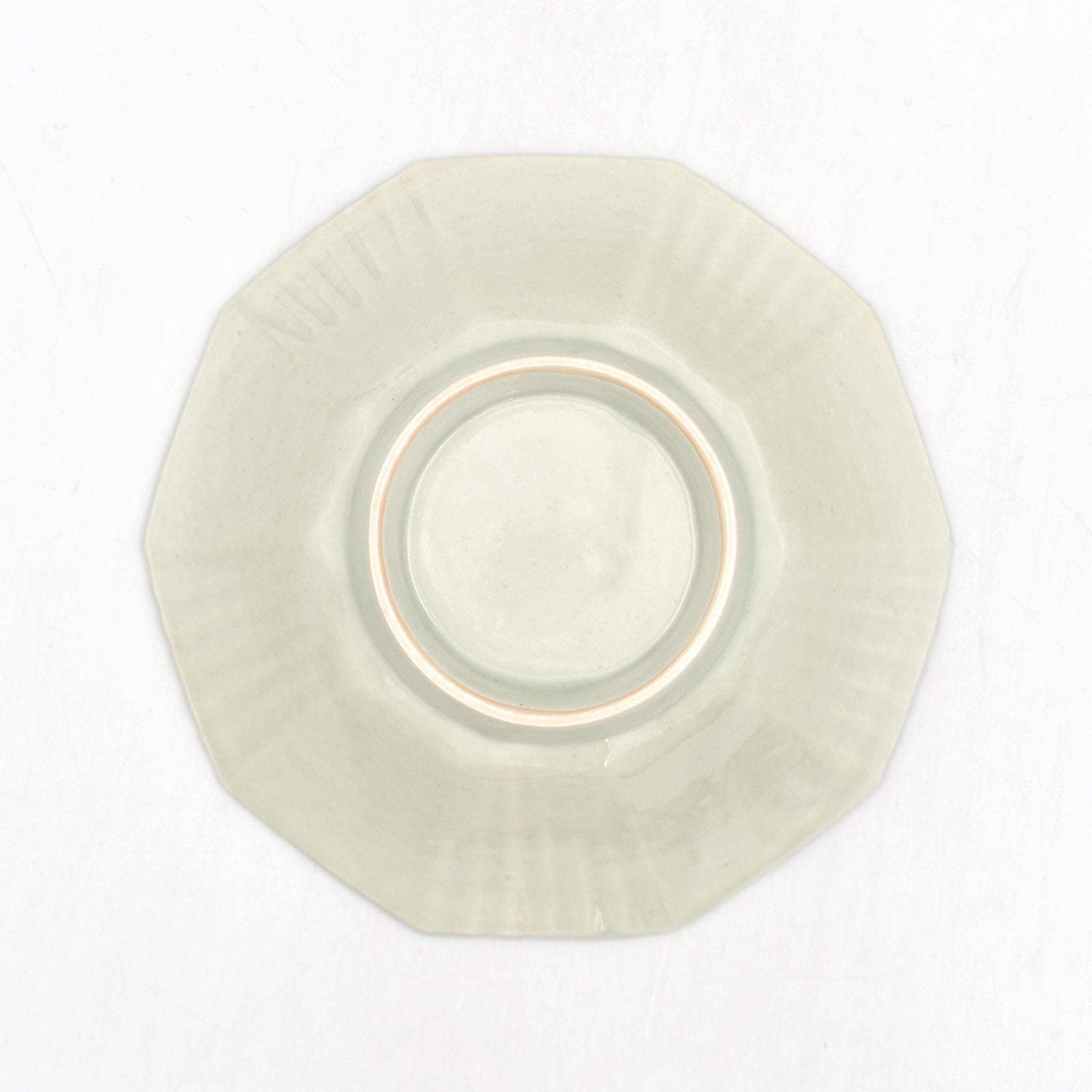 白磁陽刻十角鉢｜和食器通販｜織部 Online Store【公式】