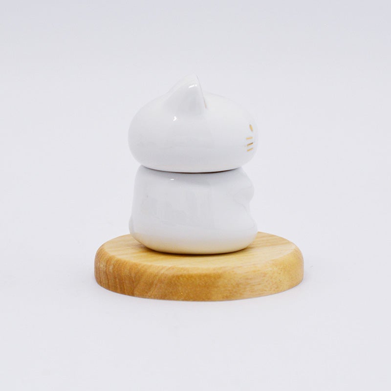 メモリアルセット 虹 （ネコちゃん）｜和食器通販｜織部 Online Store