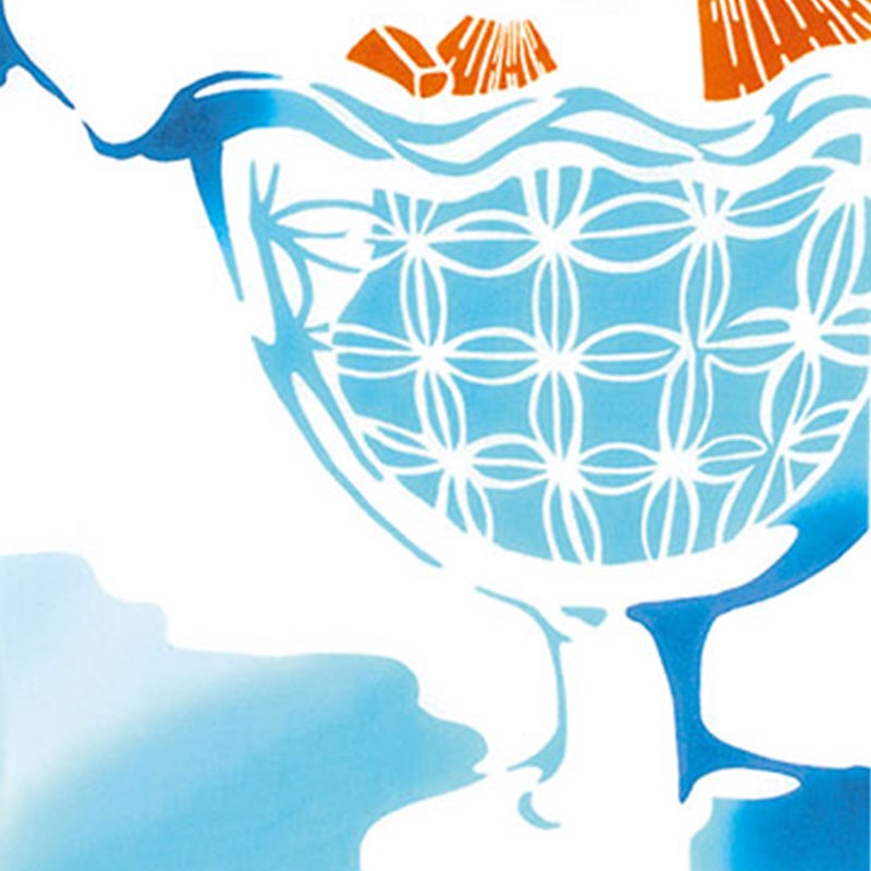 夏空に涼を運びます