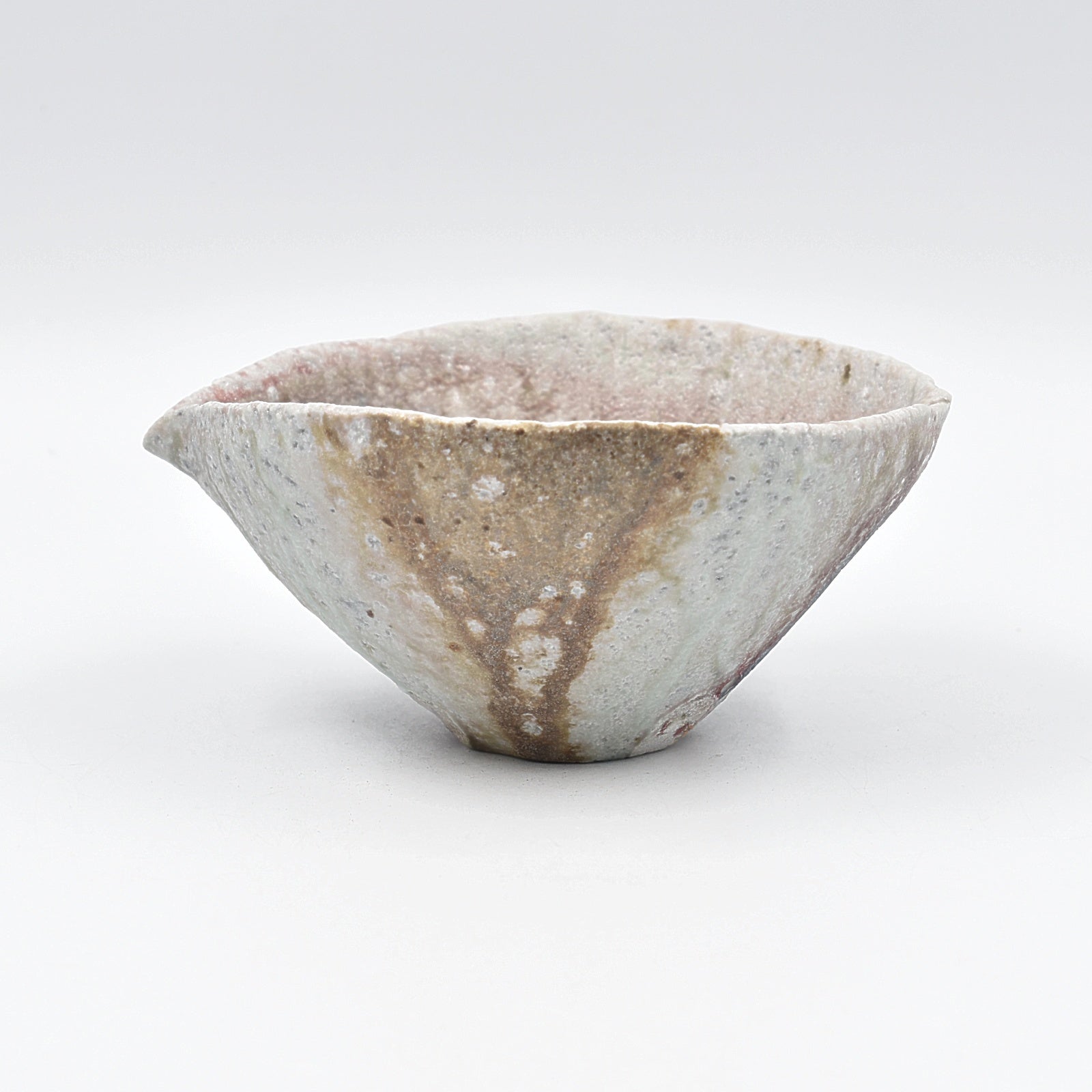 22-387古備前 火襷 片口菓子鉢 片口鉢(手びねり)｜和食器通販｜織部 Online Store【公式】