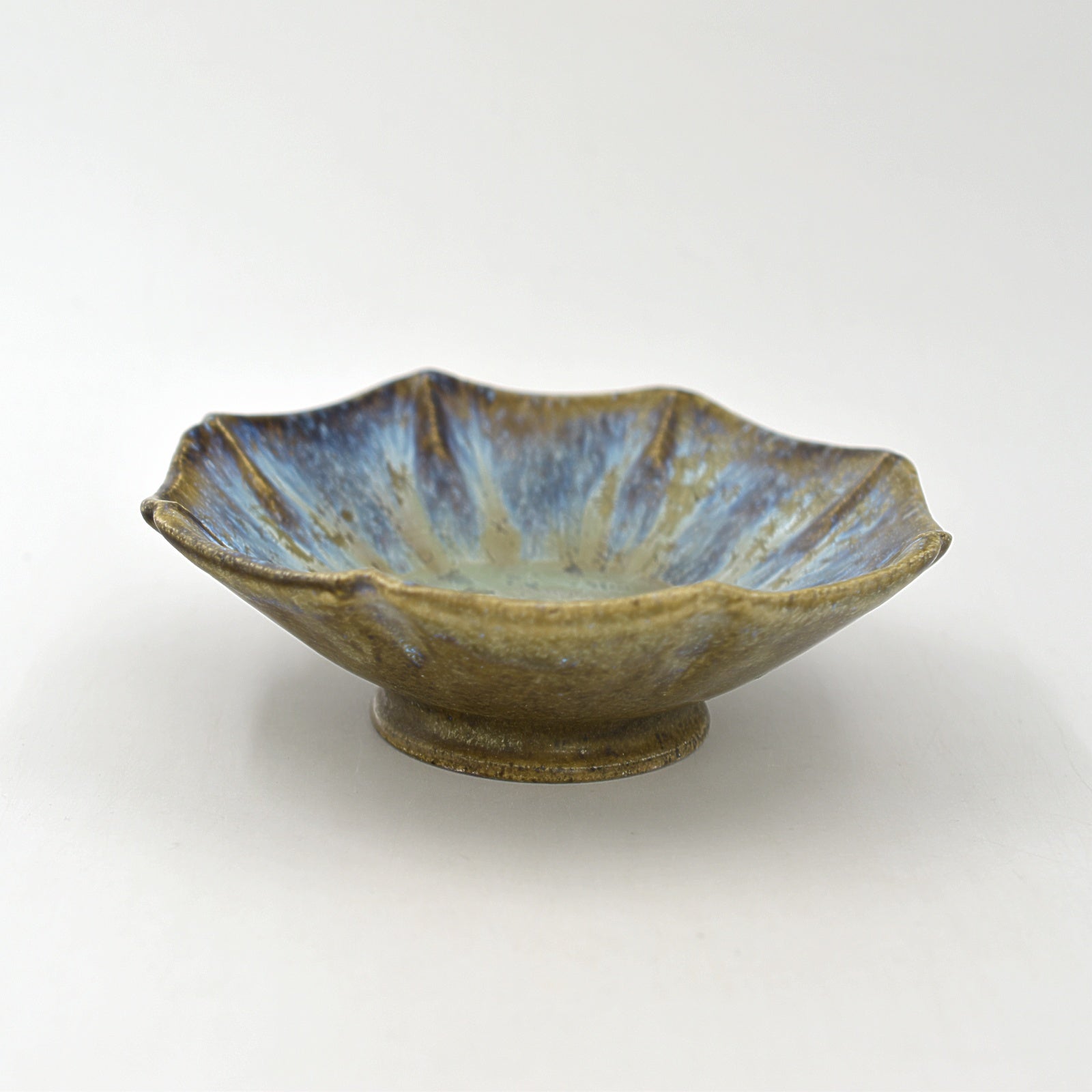 【未使用】芳国舎八角鉢 艶消八角鉢S(緑)｜和食器通販｜織部 Online Store【公式】