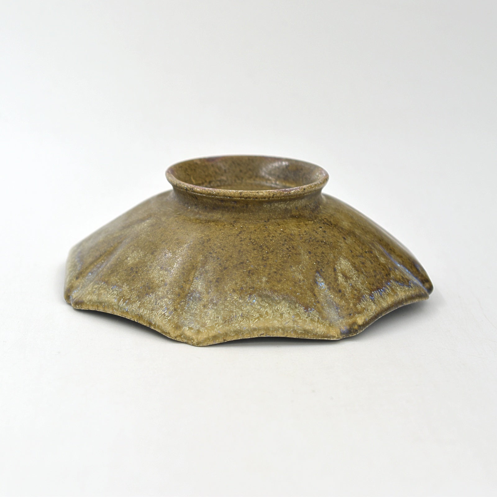 艶消八角鉢S(緑)｜和食器通販｜織部 Online Store【公式】