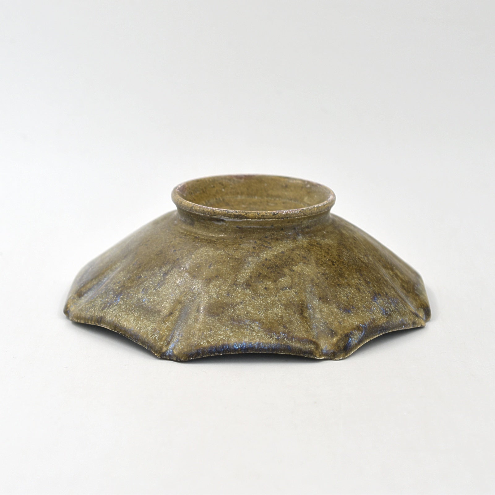 艶消八角鉢S(緑)｜和食器通販｜織部 Online Store【公式】
