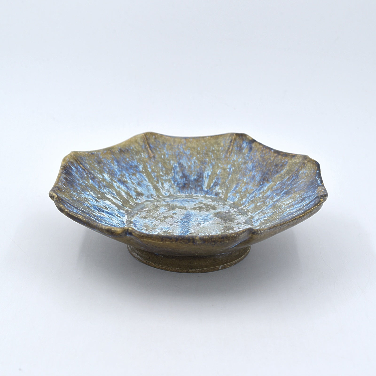 艶消八角鉢M(緑)｜和食器通販｜織部 Online Store【公式】
