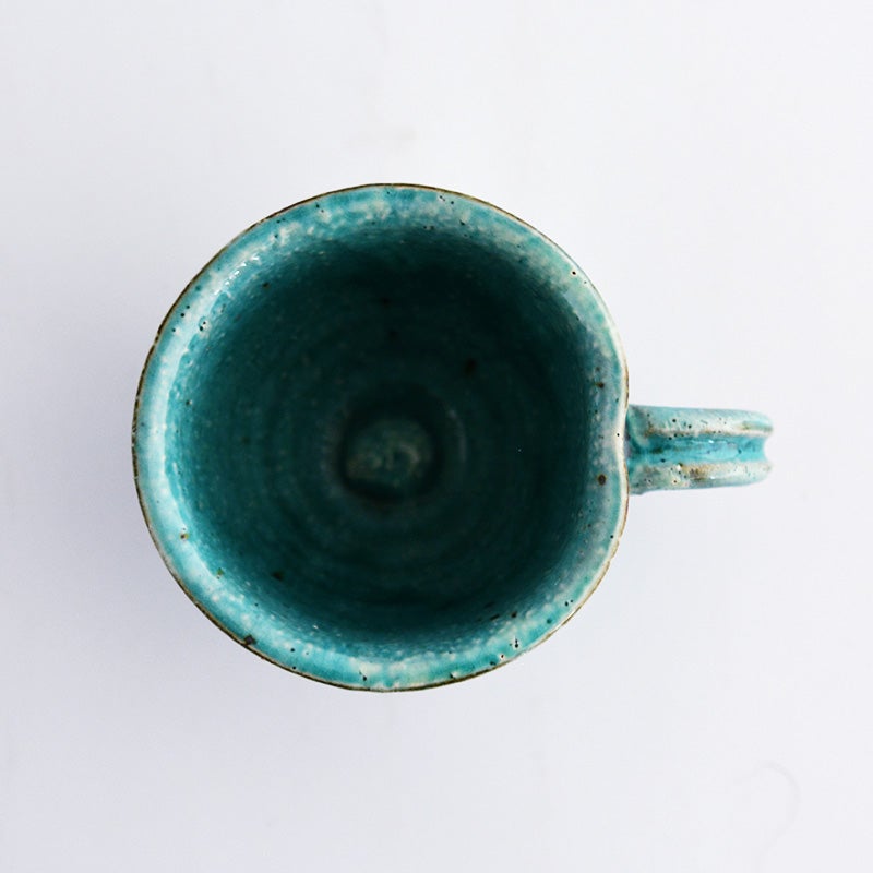 十草彫 トルコ 珈琲碗皿｜和食器通販｜織部 Online Store【公式】