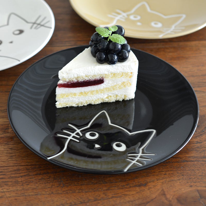 黒猫はモノトーンで大人っぽいイメージです