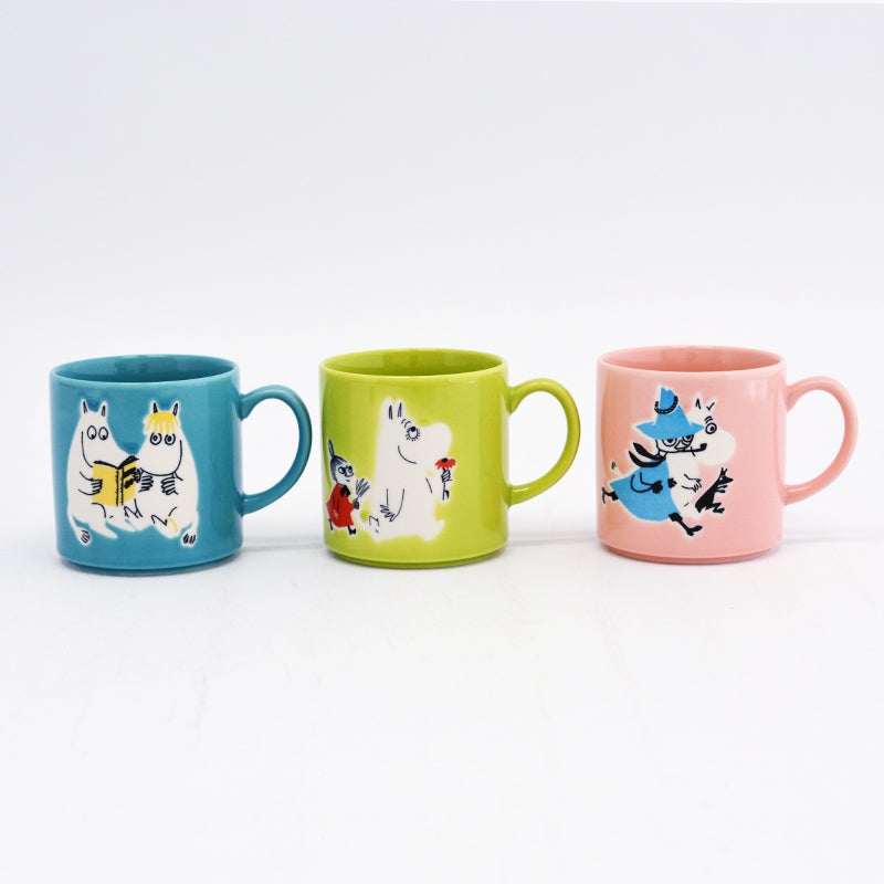 同シリーズのマグカップです