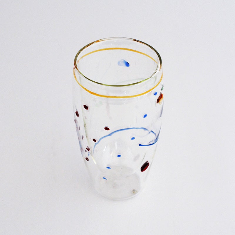 織部オリジナルデザインのタンブラーです