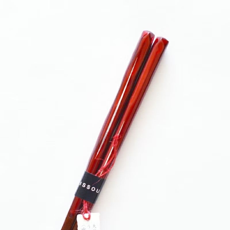 扱いやすくて毎日使えるシンプルなお箸です