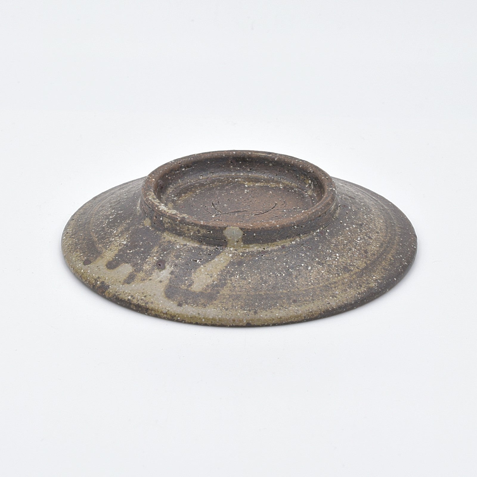 刷毛目 4寸皿｜和食器通販｜織部 Online Store【公式】