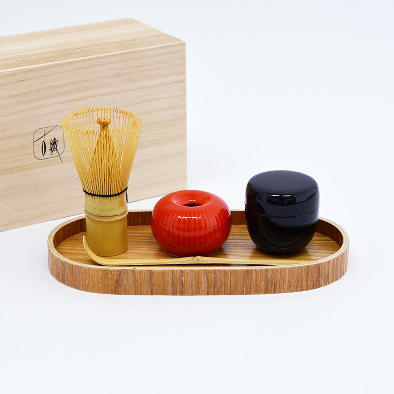茶筅セット白竹