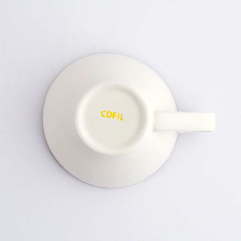 セラミックフィルターなどで人気の「COFIL」ブランドが手掛けるテーブルウェアです