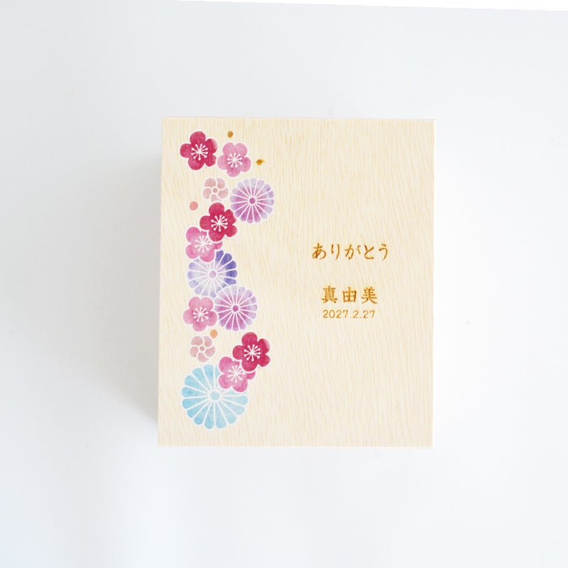 日本語フォント2　の刻印例です