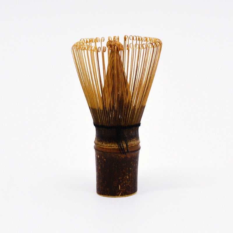 織部 茶筅 100本立 黒竹