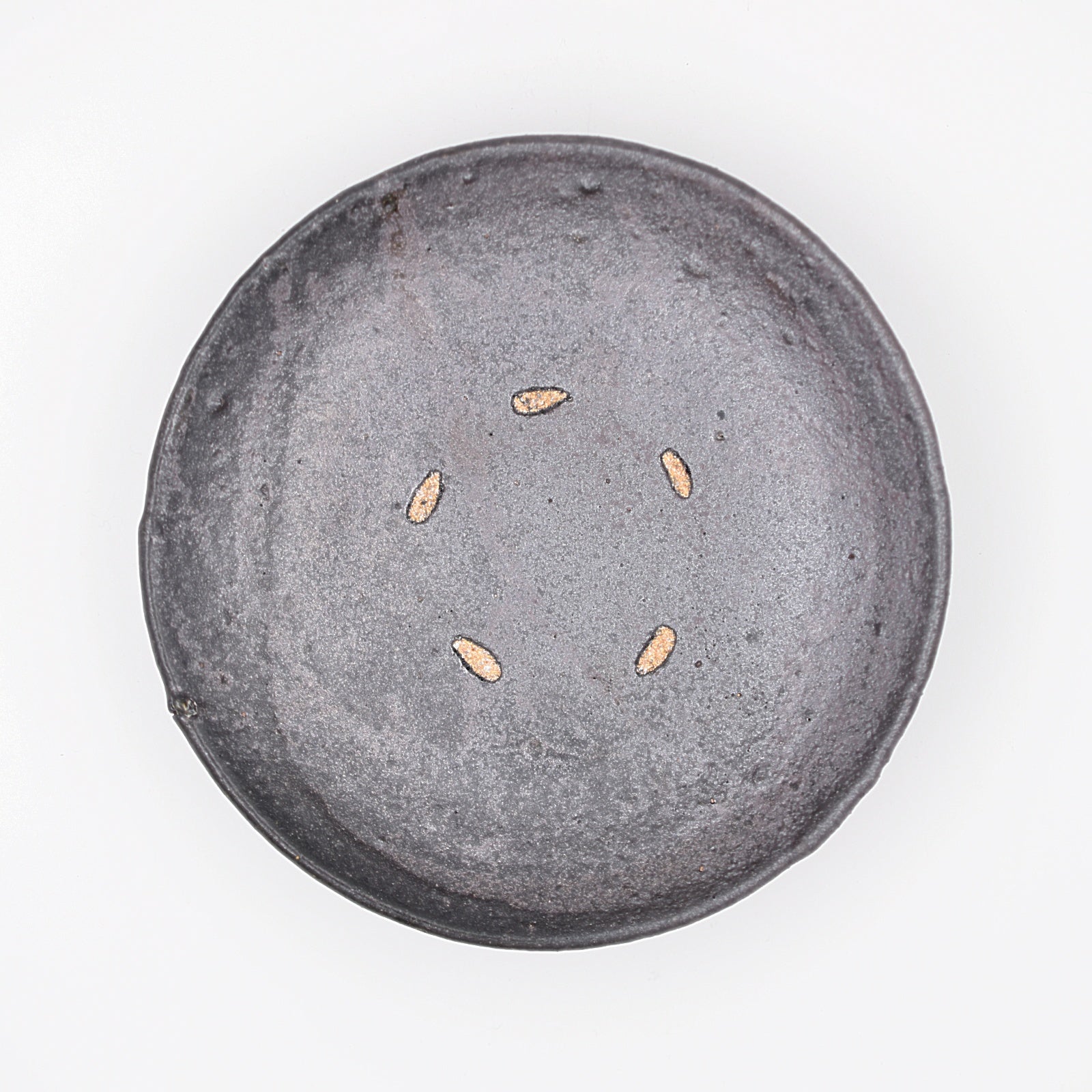 織部釉彩　皿 鉄釉皿｜和食器通販｜織部 Online Store【公式】