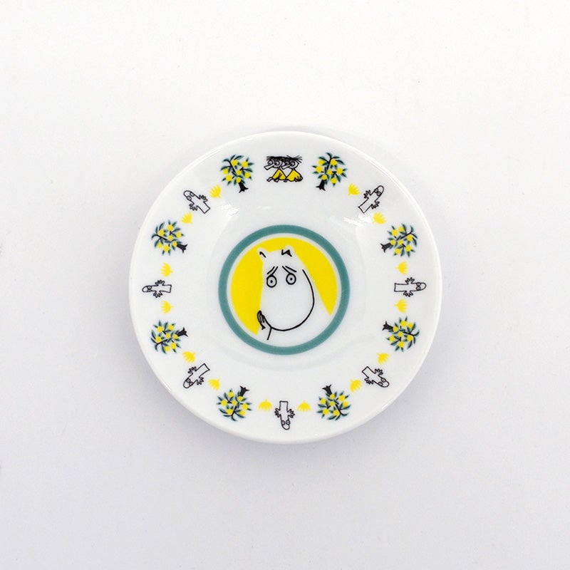 餃子皿と同じムーミンのデザインで食卓を彩ります