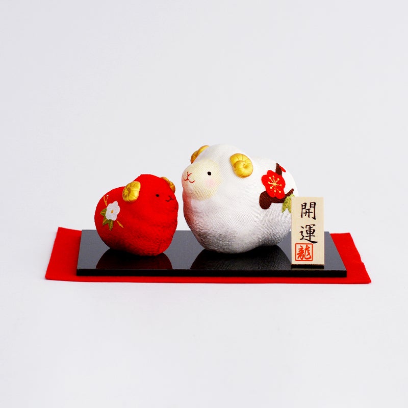 紅白親子　福未