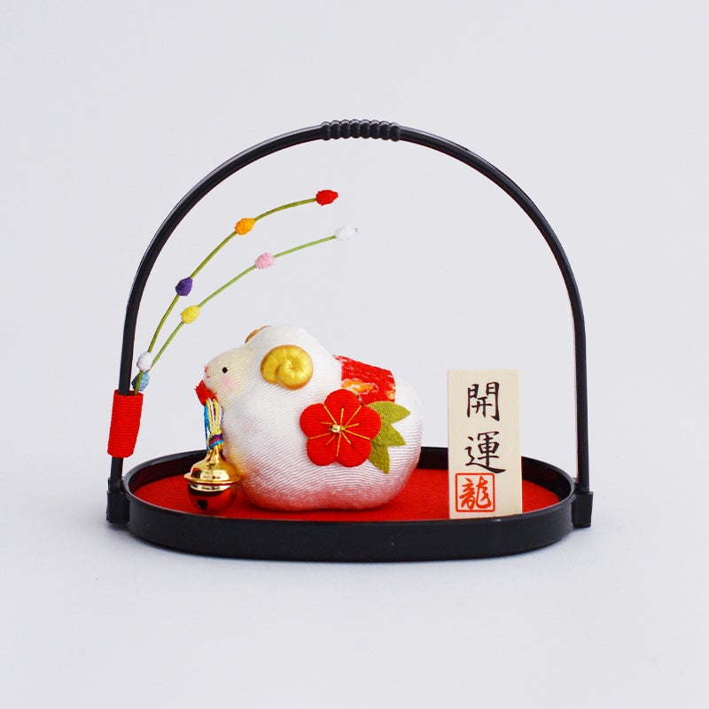 かご入り福鈴運び未