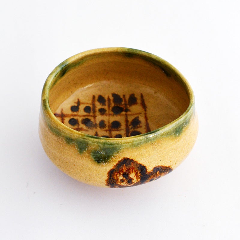 黄瀬戸 抹茶碗｜和食器通販｜織部 Online Store【公式】