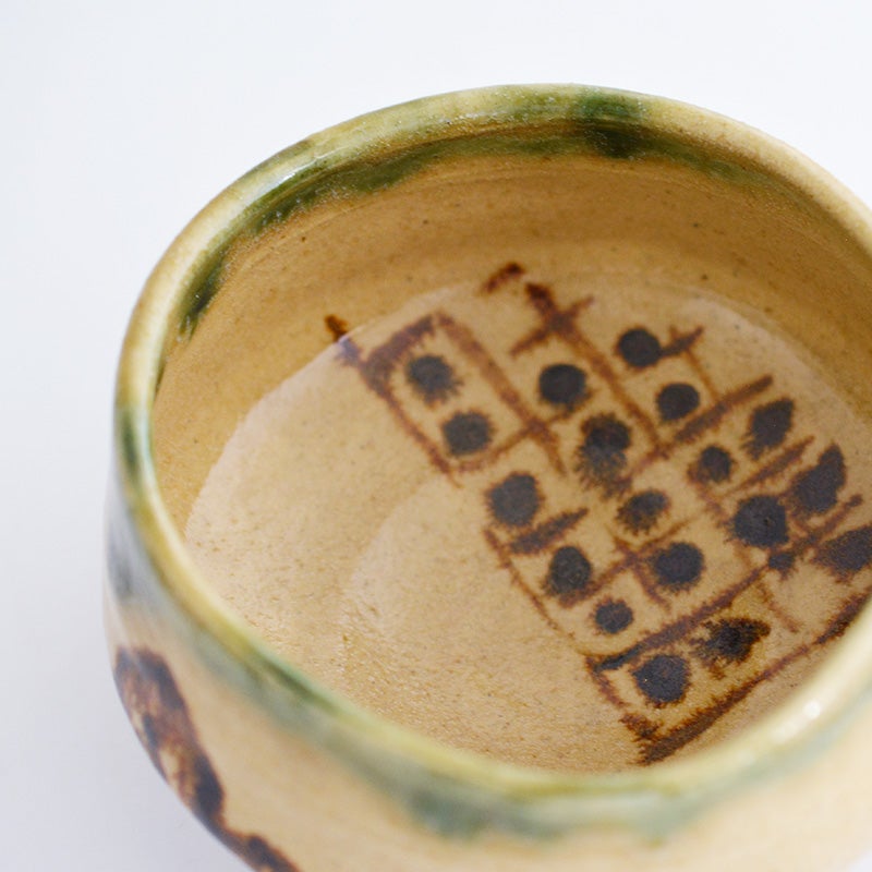 黄瀬戸 抹茶碗｜和食器通販｜織部 Online Store【公式】