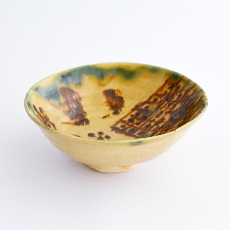 黄瀬戸 中鉢｜和食器通販｜織部 Online Store【公式】