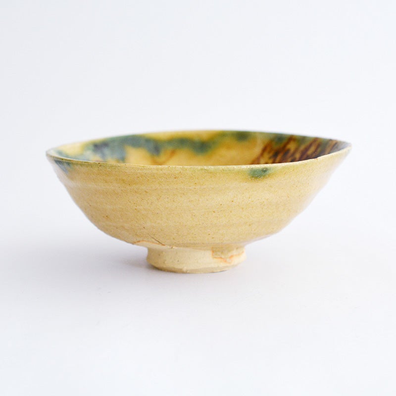 黄瀬戸 中鉢｜和食器通販｜織部 Online Store【公式】