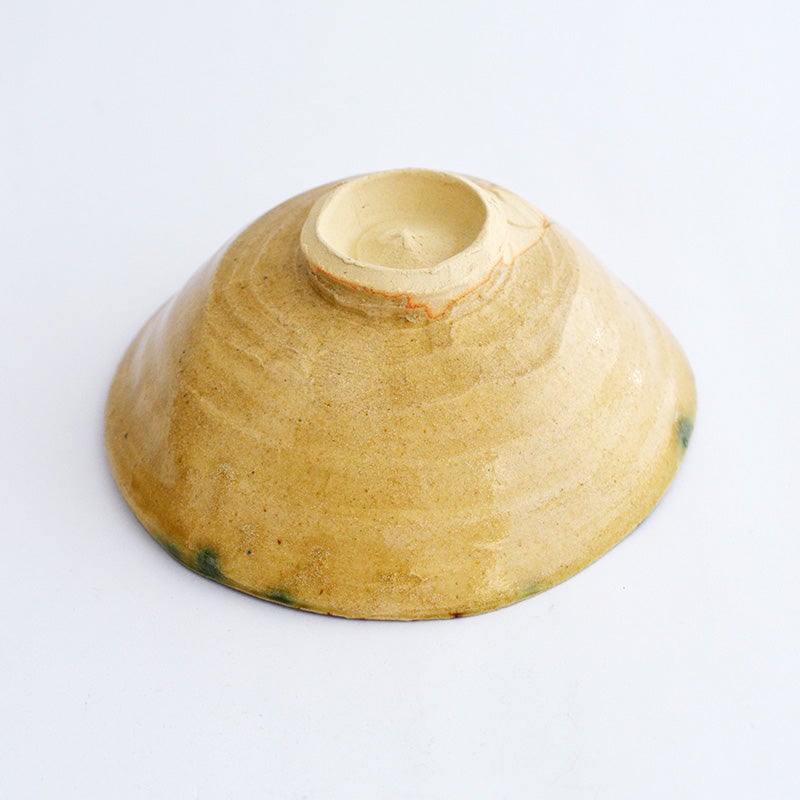 黄瀬戸 中鉢｜和食器通販｜織部 Online Store【公式】