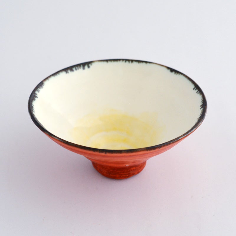 朱巻 反り鉢｜和食器通販｜織部 Online Store【公式】